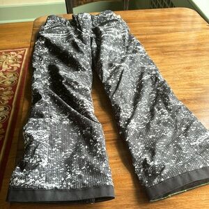 Spyder Kids Insulated Ski Pants Size